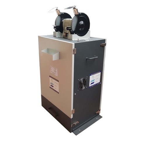 Máy mài 2 đá 150mm có hút bụi
