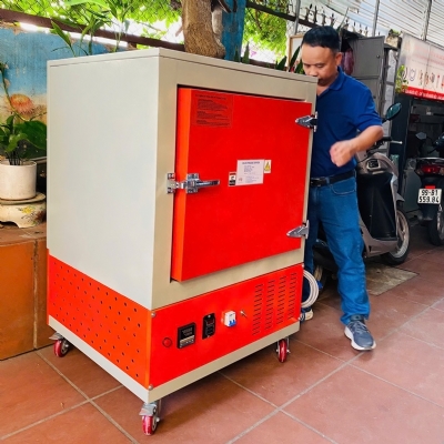 Giao tủ sấy que hàn 200kg - 500 độ C
